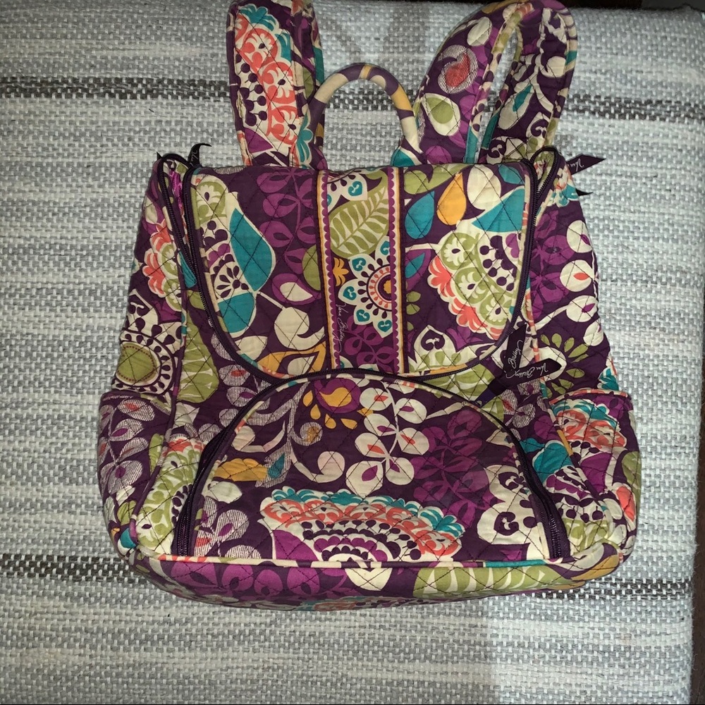 Vera Bradley Medium-Sized Backpack - image 1